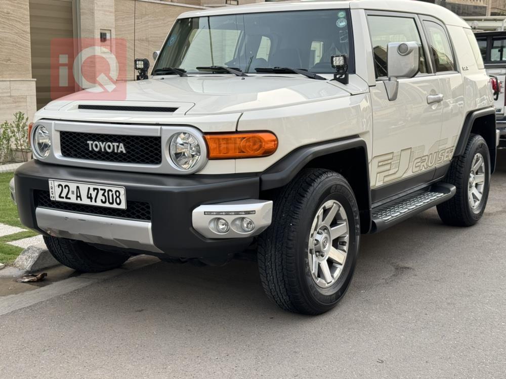 Toyota FJ Cruiser